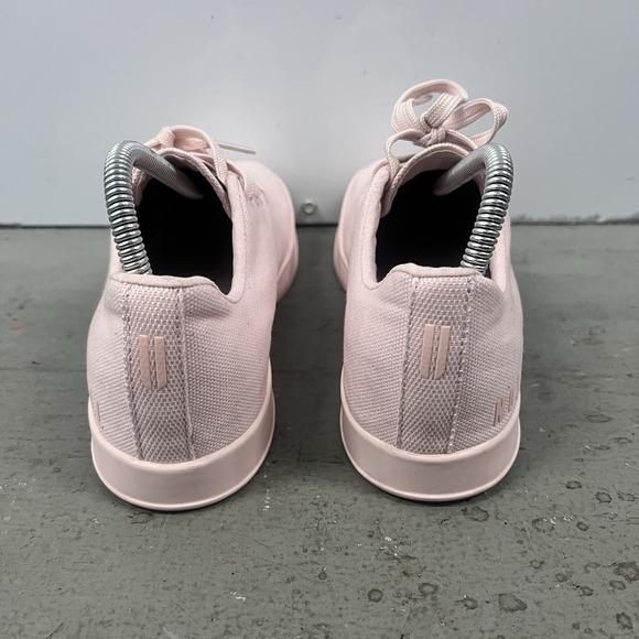 NOBULL Canvas Trainers Pink Womens Size 7 Lightweight Minamalist Gym Shoes - Picture 2 of 11